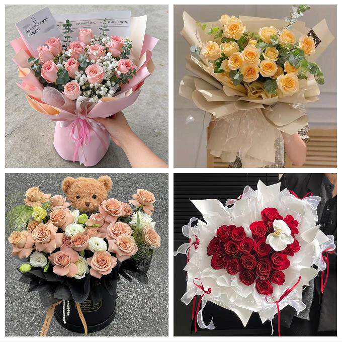 北京市房山区东风迎风星城街同城鲜花店情人节送老婆玫瑰表白女友