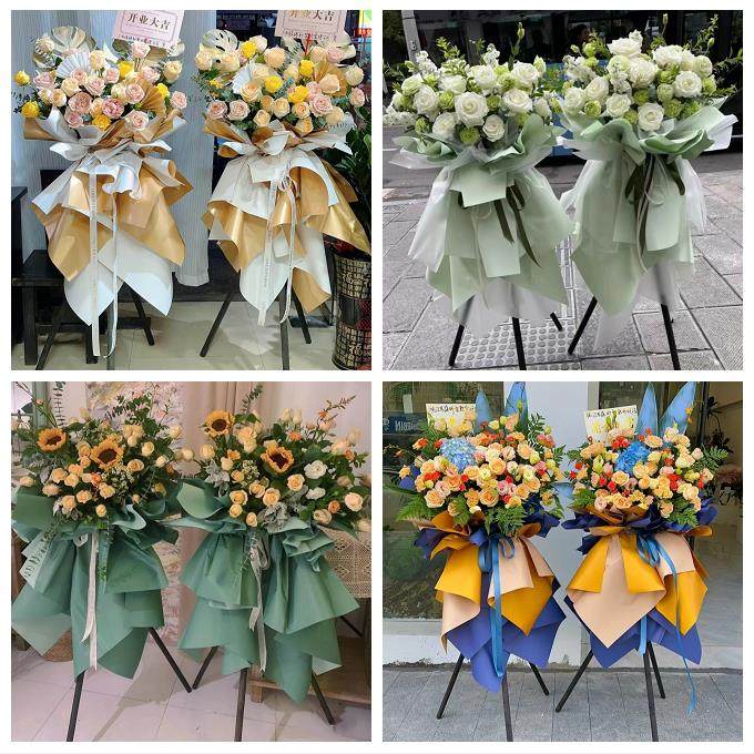 淮南八公山潘集区凤台县寿县同城花店开业乔迁鲜花大麦花篮送朋友