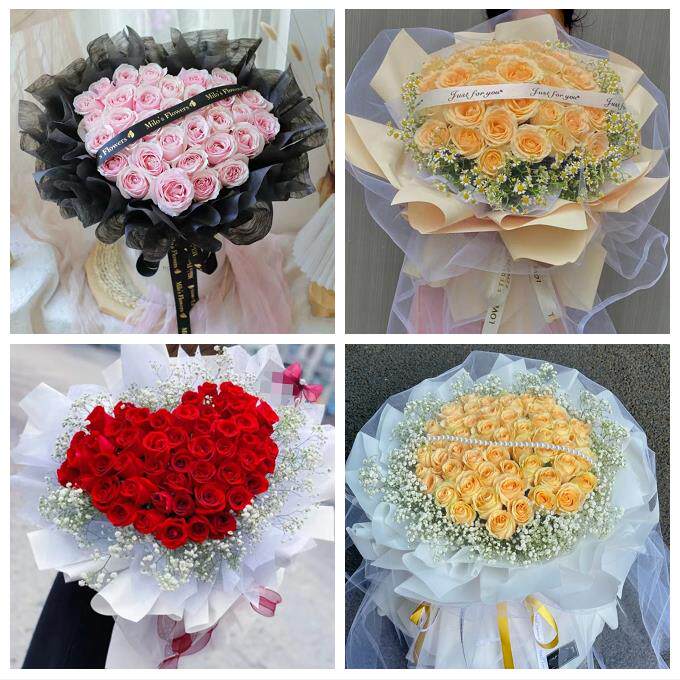 宁夏中卫市沙坡头区中宁海原县同城鲜花店订情人节玫瑰送女友老婆