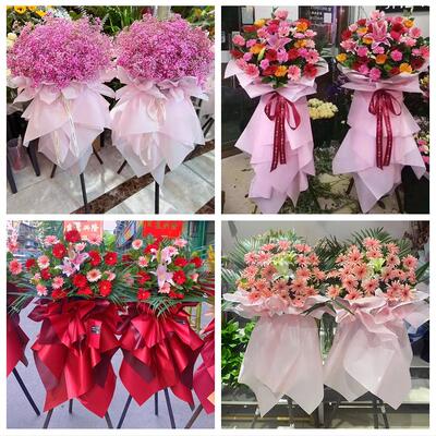 订开业花篮送朋友公司乔迁崇左市江州区扶绥宁明龙州县同城鲜花店