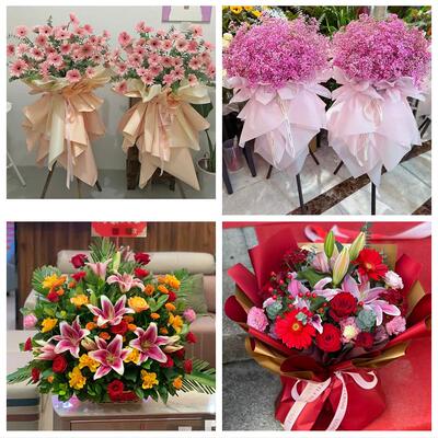 订开业花篮送朋友公司乔迁送临夏州临夏市康乐县永靖县同城鲜花店