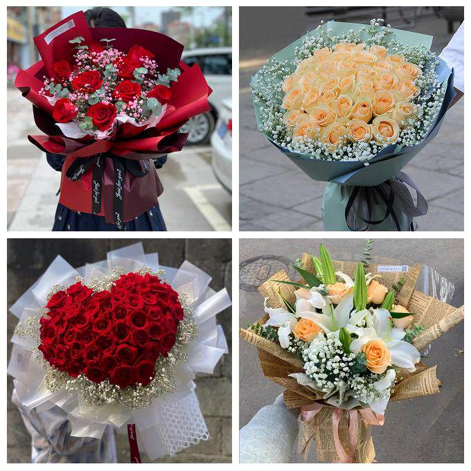 辽宁锦州黑山县义县凌海北镇市同城鲜花店送11朵33枝玫瑰表白女友