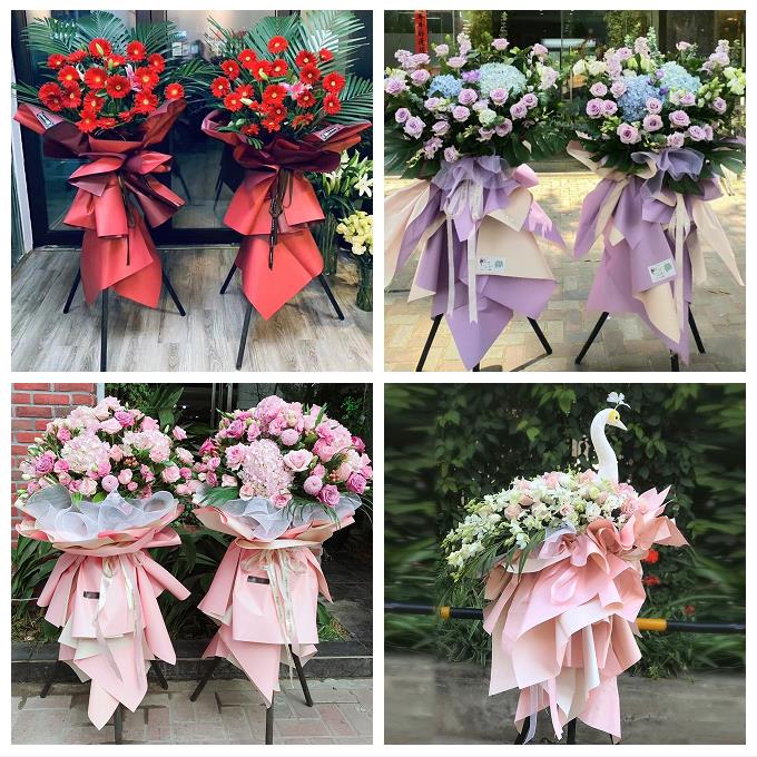 上海市奉贤区青村镇柘林海湾镇鲜花店同城送开业花篮朋友公司乔迁