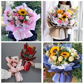 上海市闵行区新虹莘庄七宝镇同城鲜花店38女王节康乃馨送妈妈婆婆