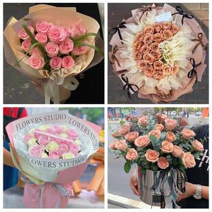 山东德州市德城区陵城区宁津县鲜花店同城配送女朋友情人节红玫瑰