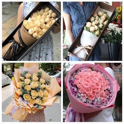 玫瑰花束表白女友老婆生日送安康市镇坪县旬阳县白河县同城鲜花店