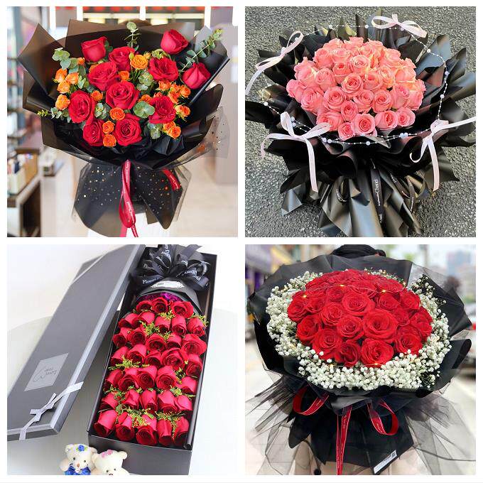 送衡水市阜城县冀州市深州市同城鲜花店三八玫瑰送闺蜜女朋友老婆