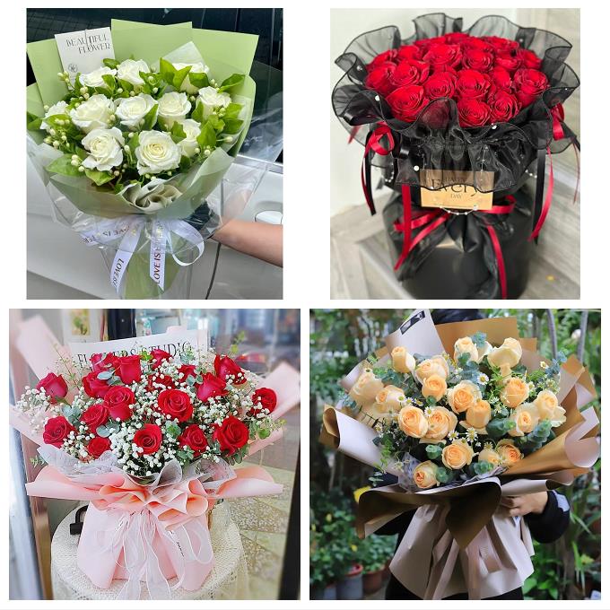 衡水市桃城区枣强武邑武强县同城鲜花店送女朋友520玫瑰花束礼盒