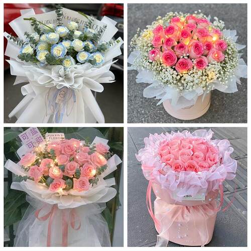 品类花材场景品牌朵数节日利益亮