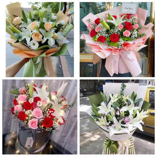 七台河新兴茄子河区桃山勃利同城鲜花店订玫瑰百合送女友老婆生日