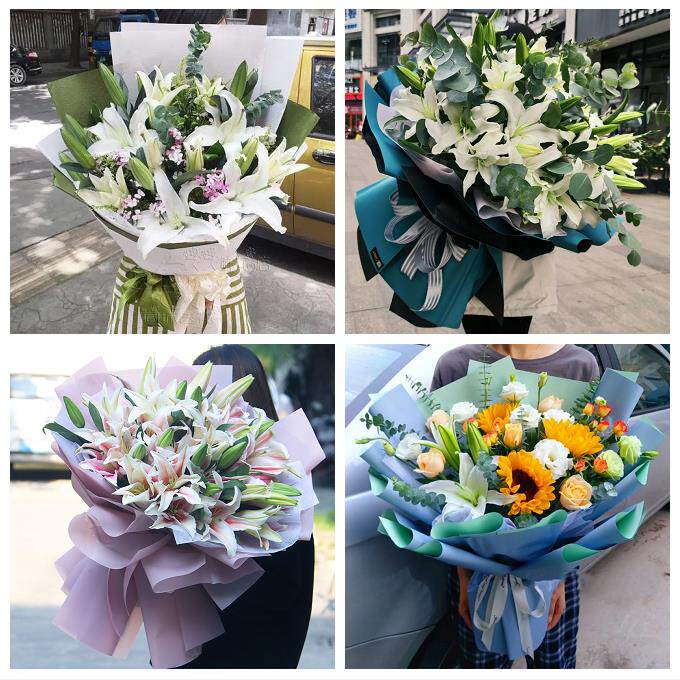 珠海香洲斗门金湾金唐南湾区同城鲜花店订玫瑰百合送女友老婆生日