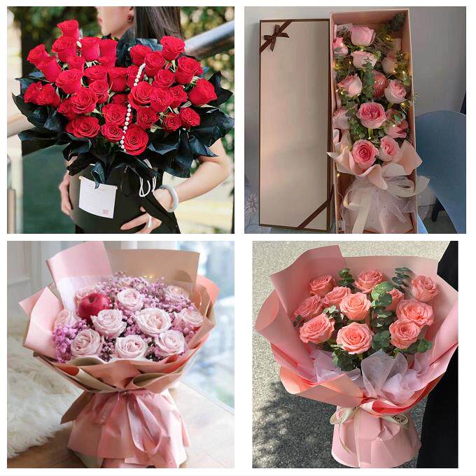 中山市古镇沙溪镇坦洲港口镇同城鲜花店平安夜玫瑰礼盒送女友老婆