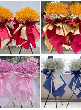 送上海市青浦区重固镇白鹤镇同城花店公司会展新店开张送开业花篮