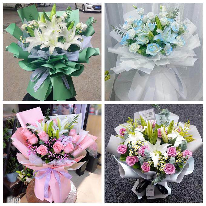 辽阳市太子河区辽阳县灯塔市同城鲜花店订玫瑰百合送女友老婆生日
