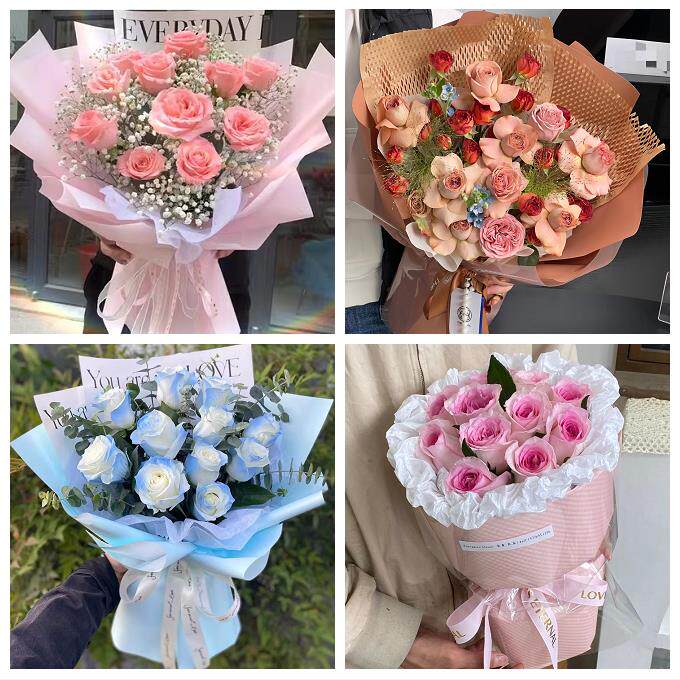 北京市房山区城关新镇向阳街道同城花店订38玫瑰鲜花送老婆女朋友