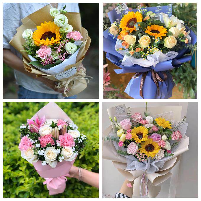 送深圳市光明新区公明龙华镇同城鲜花店38女王节康乃馨送妈妈婆婆