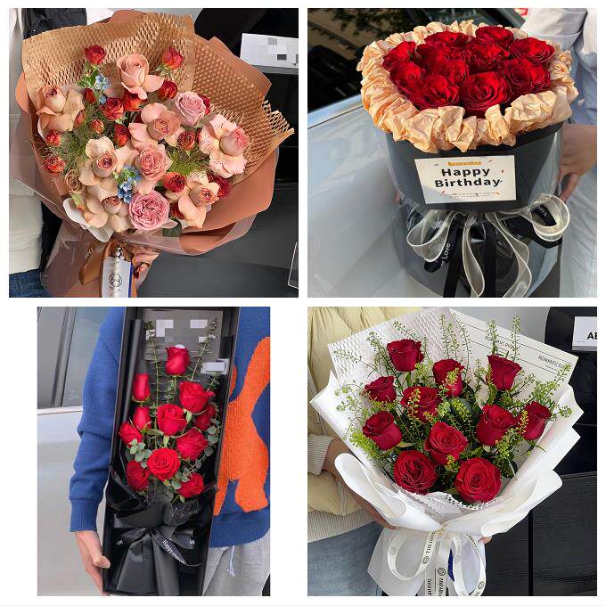 江苏徐州市鼓楼云区龙区贾汪区同城花店订38玫瑰鲜花送老婆女朋友