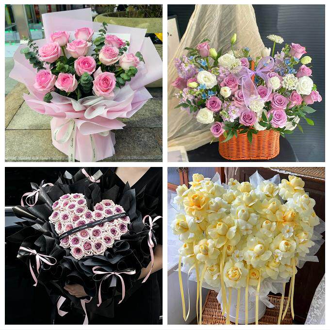 四川雅安市雨城区名山区荥经县同城鲜花店老婆女友生日送玫瑰表白