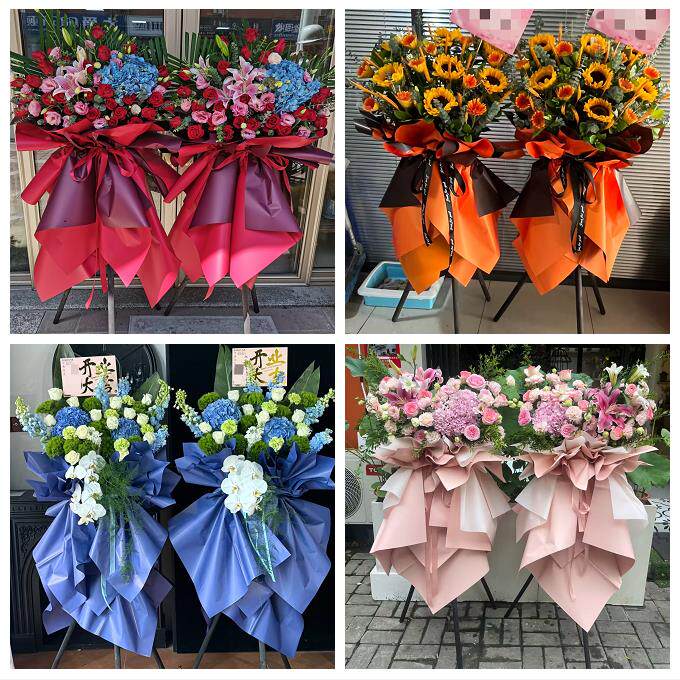 送内江市市中区东兴区威远县同城鲜花店订开业花篮送朋友公司开张