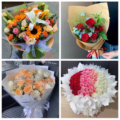 送白银市白银区平川区靖远县同城鲜花店玫瑰向日葵绣球送朋友生日