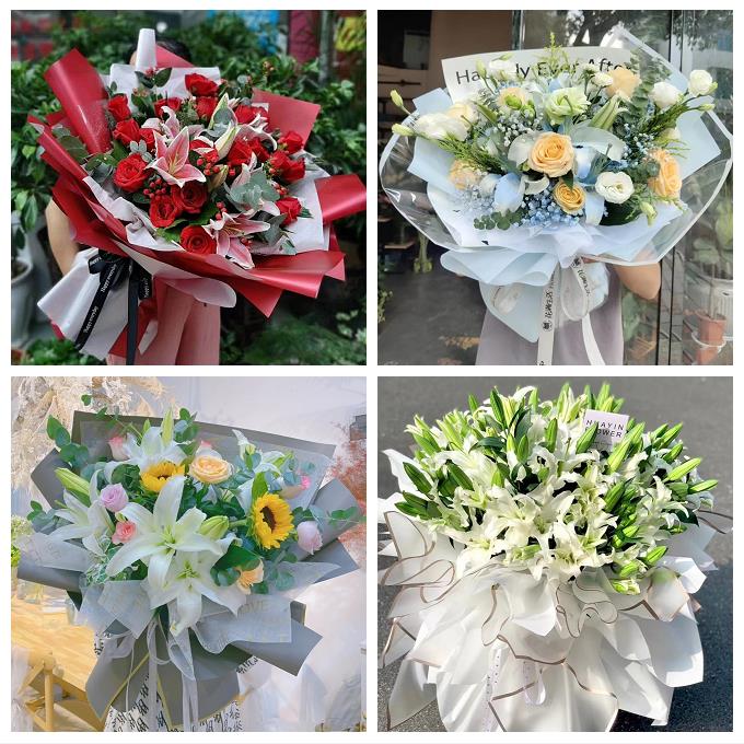 湖南怀化市辰溪县溆浦县会同县同城鲜花店玫瑰香水百合送女友闺蜜