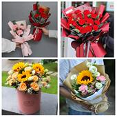 陇南市武都区成县文县宕昌县同城鲜花店38女王节康乃馨送妈妈婆婆
