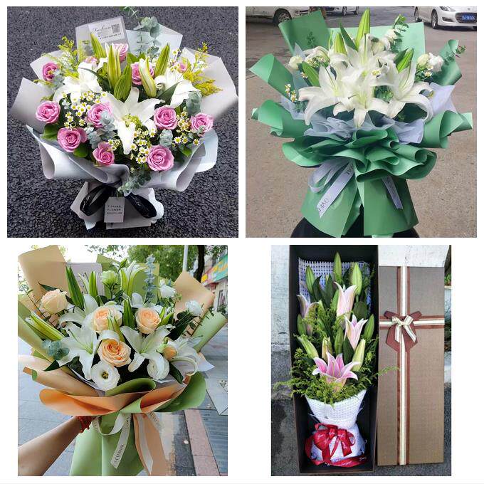 济宁市任城兖州区微山鱼台县同城鲜花店订玫瑰百合送女友老婆生日
