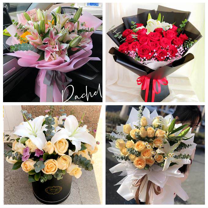 铜陵市铜官义安区郊区枞阳县同城鲜花店订玫瑰百合送女友老婆生日