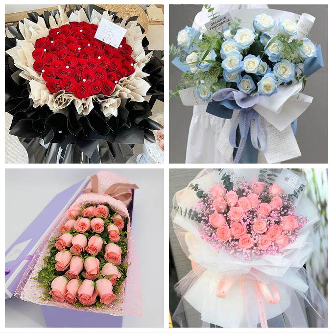 海口市秀英龙华琼山区美兰区同城鲜花店三八玫瑰送闺蜜女朋友老婆