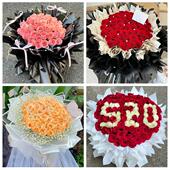 东莞市凤岗大岭山长安虎门镇同城鲜花店三八玫瑰送闺蜜女朋友老婆