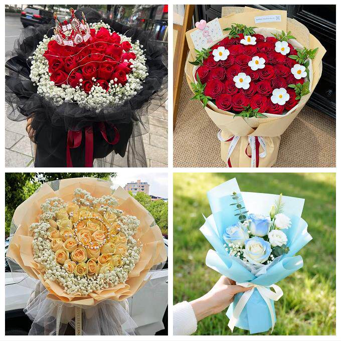 广东深圳市光明区光明公明新湖同城鲜花店老婆女友生日送玫瑰表白