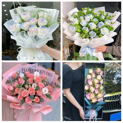 北京门头沟永定龙泉军庄妙峰山鲜花店同城送女朋友玫瑰情人节表白