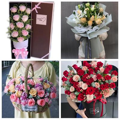 德州市德城陵城区宁津庆云县同城鲜花店三八玫瑰送闺蜜女朋友老婆