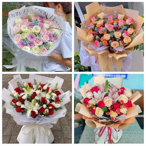 凉山州西昌市盐源德昌会理县同城鲜花店玫瑰向日葵绣球送朋友生日