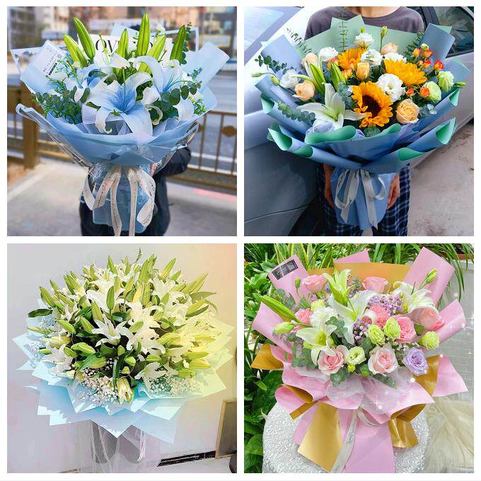 阜新市海州新邱太平清河门区同城鲜花店订玫瑰百合送女友老婆生日