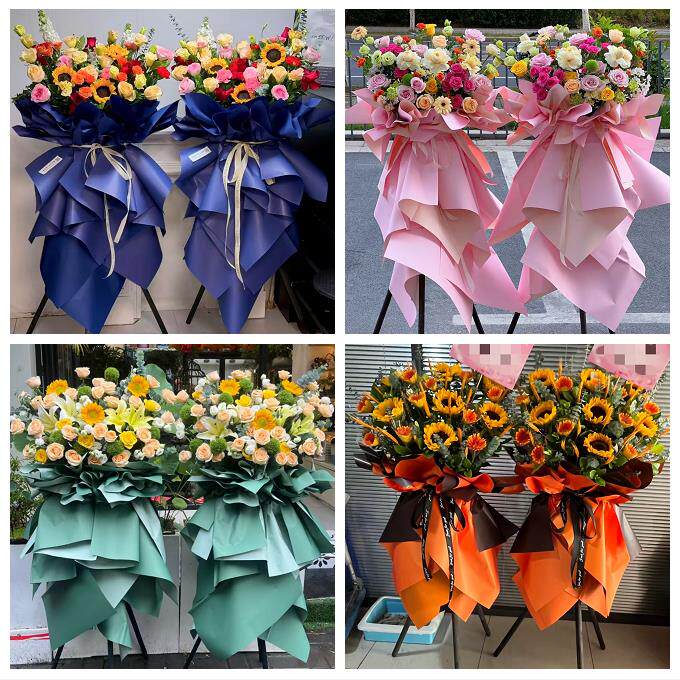 湘潭市易俗河镇湘乡市韶山市同城鲜花店订开业花篮送朋友公司开张