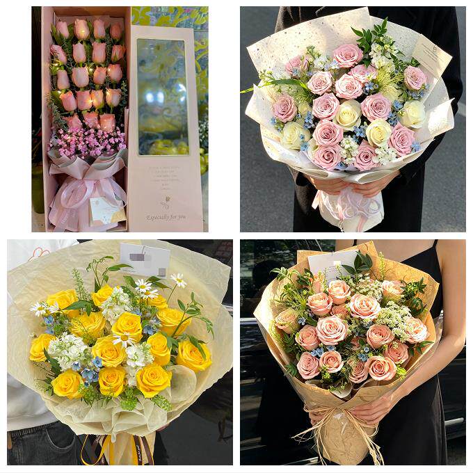 江西鹰潭市月湖区余江区贵溪市同城鲜花店老婆女友生日送玫瑰表白