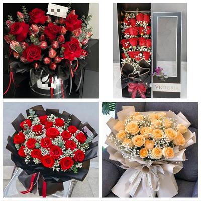 海南澄迈县临高县昌江县乐东县鲜花店同城配送女朋友草莓玫瑰花束