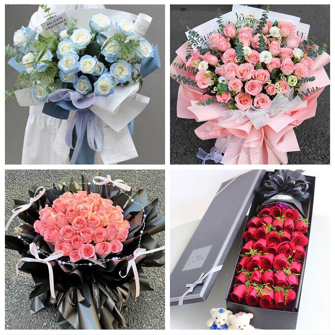 上海市奉贤区南桥奉城庄行镇同城鲜花店三八玫瑰送闺蜜女朋友老婆