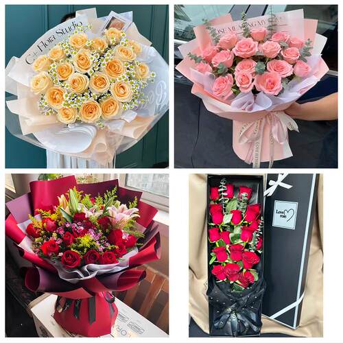 海南五指山市琼海市儋州文昌市同城花店订38玫瑰鲜花送老婆女朋友