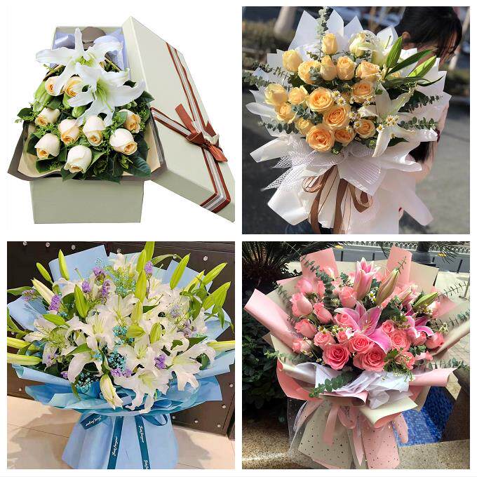 运城稷山新绛垣曲县绛县夏县同城鲜花店订玫瑰百合送女友老婆生日