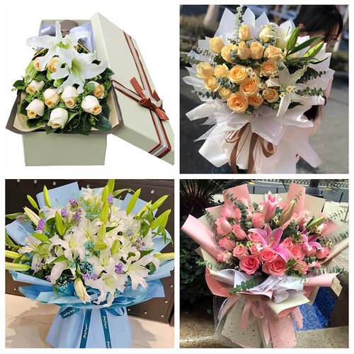 运城稷山新绛垣曲县绛县夏县同城鲜花店订玫瑰百合送女友老婆生日