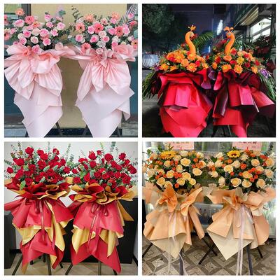 上海市宝山区友谊路吴淞张庙同城鲜花店新店开业花篮公司乔迁开张