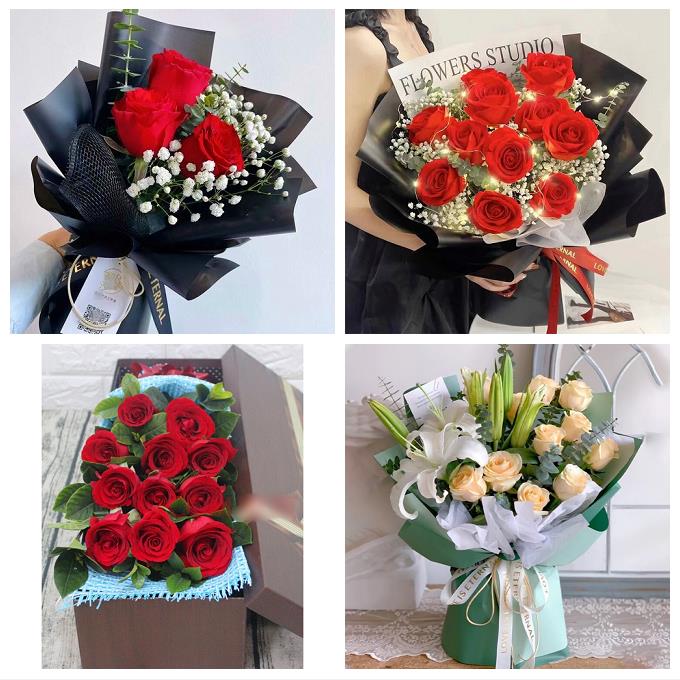 江西鹰潭市月湖区余江区贵溪市鲜花店同城配送女朋友情人玫瑰花束