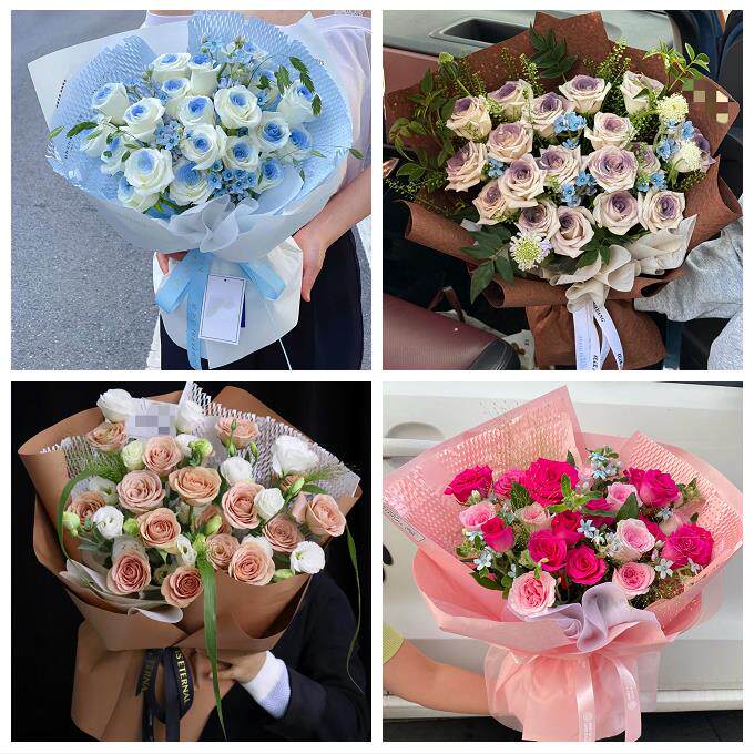 山东济宁市鱼台金乡嘉祥汶上县同城花店订38玫瑰鲜花送老婆女朋友