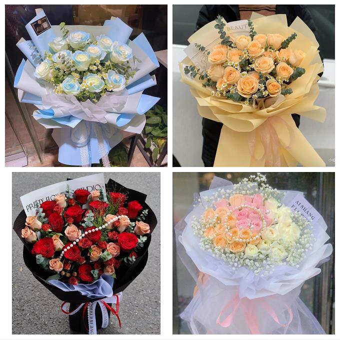 江苏南通市如东启东如皋海门市同城鲜花店送11朵33枝玫瑰表白女友