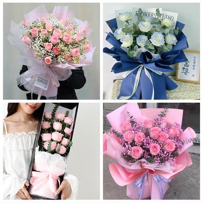 玫瑰花束表白女友老婆生日邵阳市新邵县邵阳隆回洞口县同城鲜花店