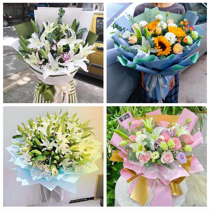 江门市蓬江江海新会区台山市同城鲜花店订玫瑰百合送女友老婆生日