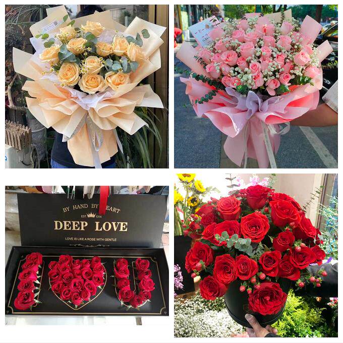 锦州市黑山县义县凌海北镇市同城鲜花店女神节玫瑰花束送老婆女友