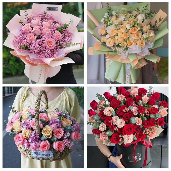 北京石景山区八宝山老山八角同城鲜花店三八玫瑰送闺蜜女朋友老婆